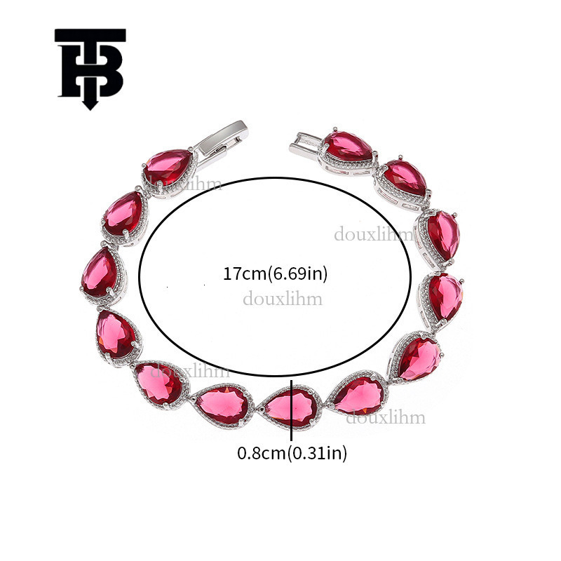 TB BHULAMTE Designer Luxury Women's Simple Bracelet European And American Fashion Trend Inlaid Rainbow Gemstone Bracelet High End Jewelry Gift