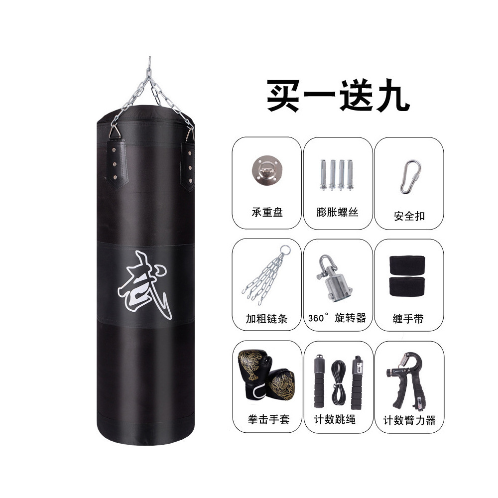 Boxing Punching Bag for Adults Hanging Style Home Training Boxing Fitness Punching Bag