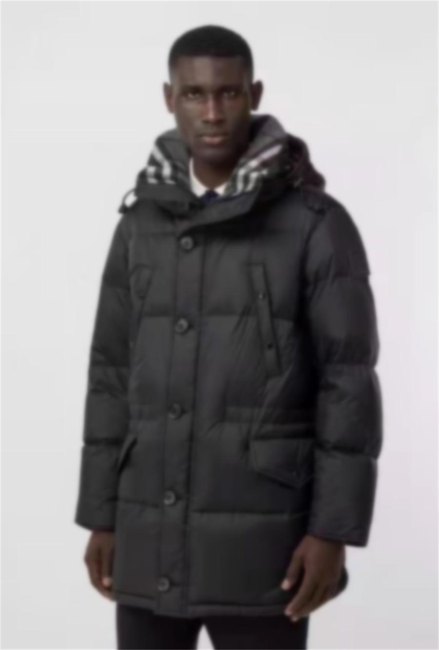 B b home 2026 men's new down jacket designer jacket High quality down jacket Men's clothing Men's coat Windproof coat Winter down coat hooded jacket Christmas gifts