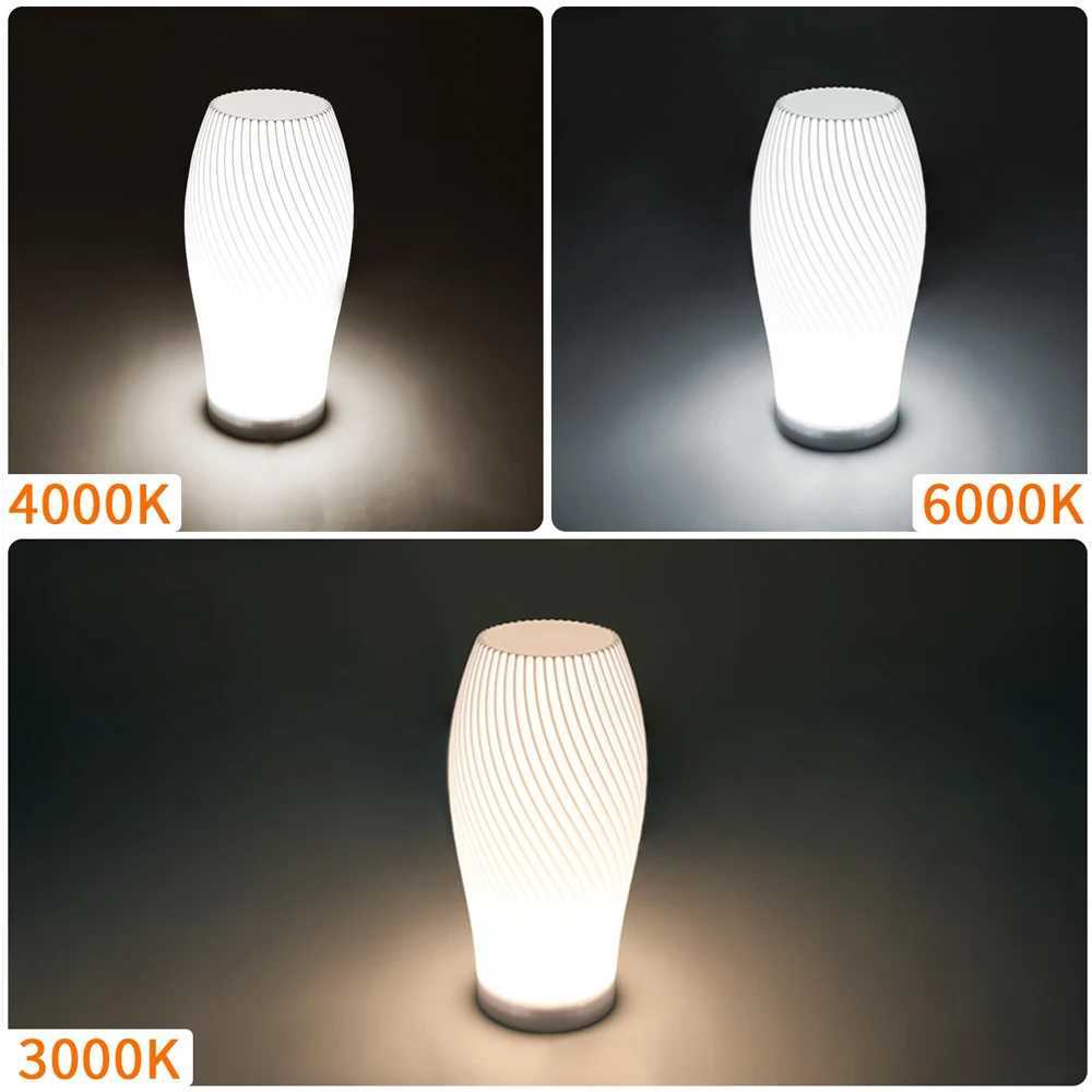 USB CCT 3D Printer Lamp 5V LED Under Cabinet Light Furniture Dimmable Display Cabinet Wardrobe Lamp 2700-6500K DIY Gifts Decor M251129