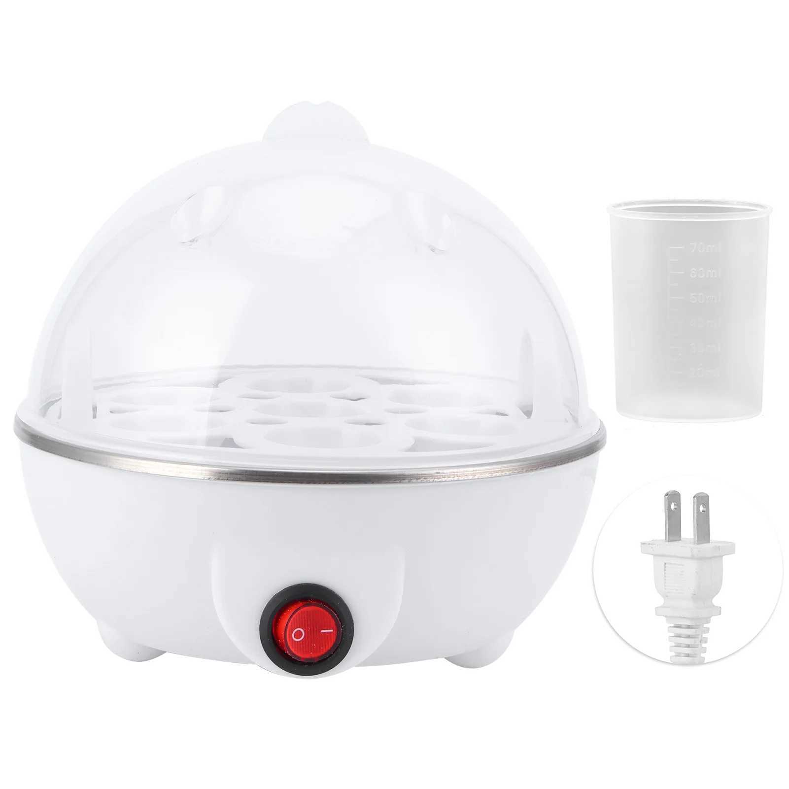 NewElectric Egg Boiler Electric Eggs Boiler Multifunctional Mini Eggs Cooker Poacher for Kitchen Use C251129