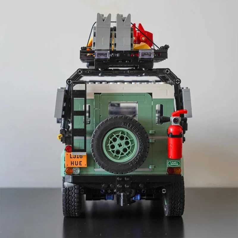 New 2336pcs Home Decoration classic 90 off-road vehicle model building 10317 mechanical assembly boy birthday gift J251129