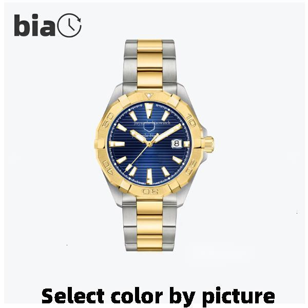 Exquisite Luxury Tagly Heuerers Top Black Bay Quality Factory Detail Designer Watches Mens/Womens Automatic Movement Sapphire Wristwatch Sports Watch 1c34