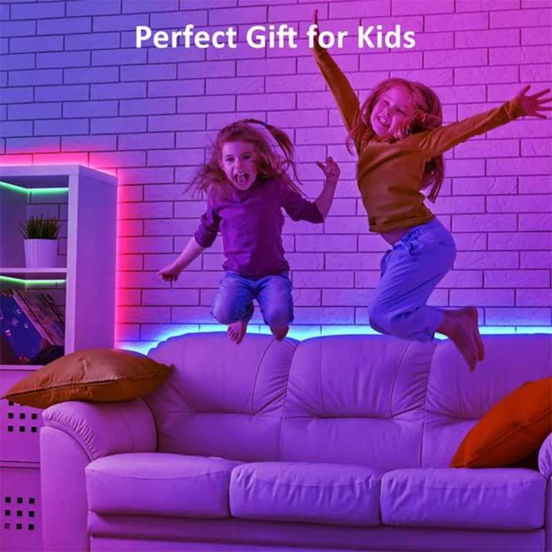 LED Strips Infrared Control Neon Ice Lights TV Backlight Room Decor SMD5050 USB Bedroom Decoration 1m 2m 3m 4m 5m Luces LED M251129