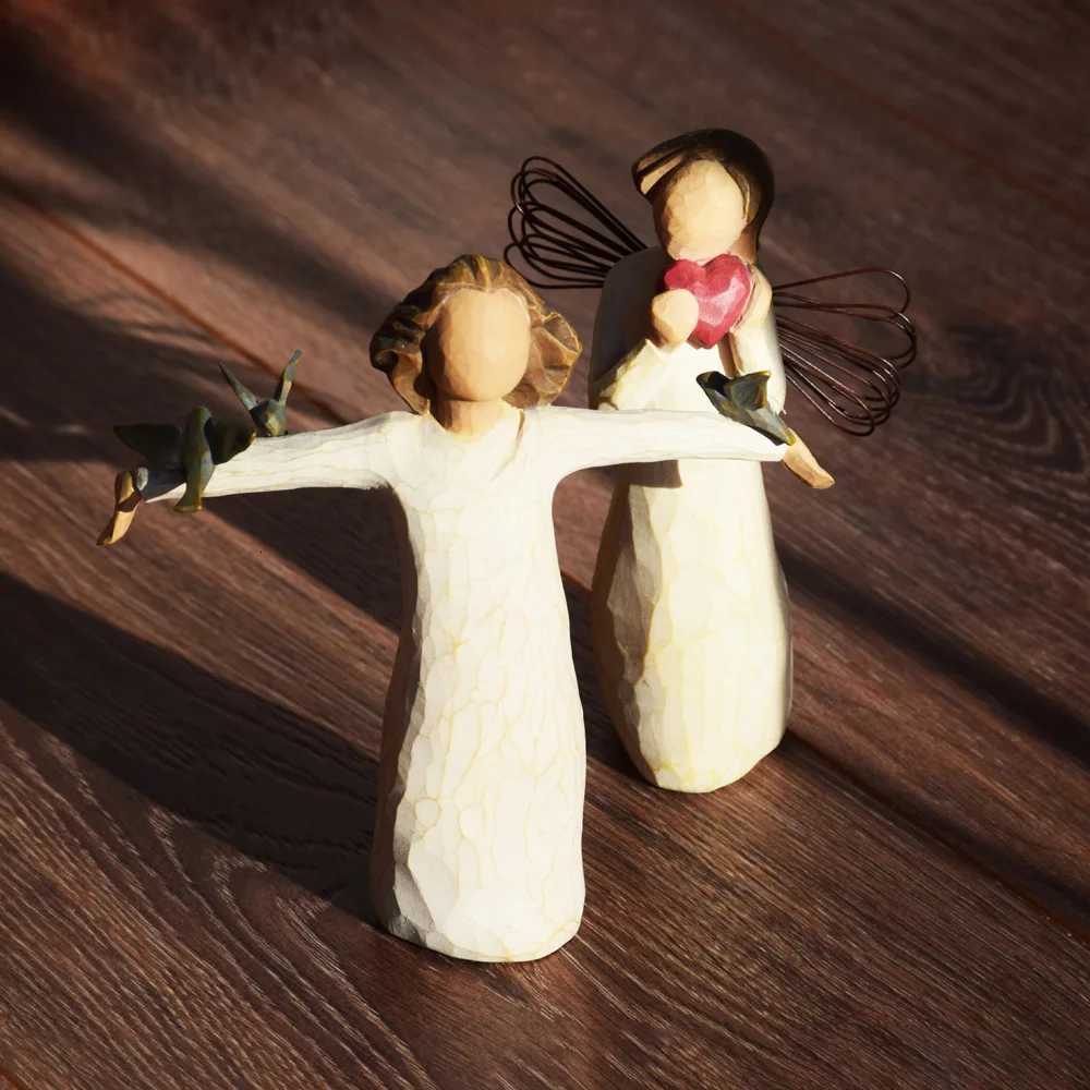 Bird and man Christmas wedding Bible Thanksgiving anniversary gift decorations family gift scptures and decorations H251129