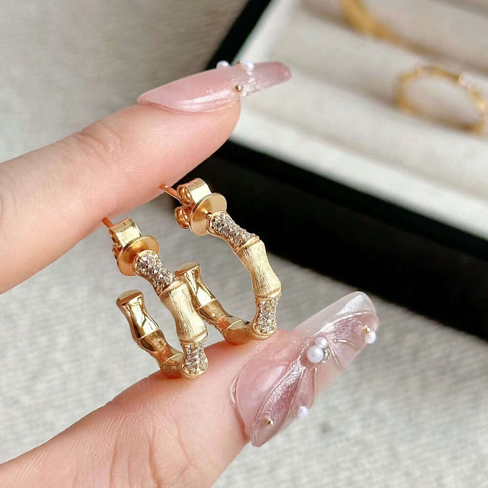 Zhi "Zhu" Changle New Chinese Brushed Knot Set, Italian Medieval Light Bamboo Ring, Earnail Bracelet