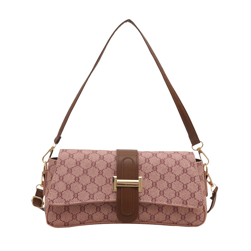 Free shipping Designer bag Plaid tote bag women bag shoulder bag crossbody bag versatile large capacity handbag Leathery black