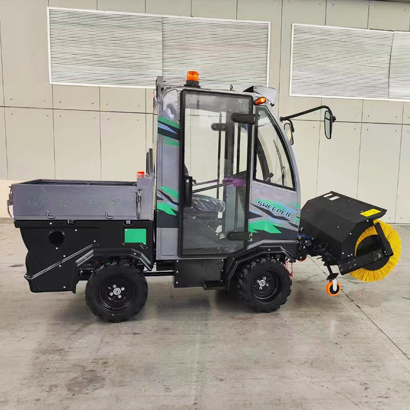 Automatic Throwing Snow Blower - Self-Propelled Snow Removal Equipment
