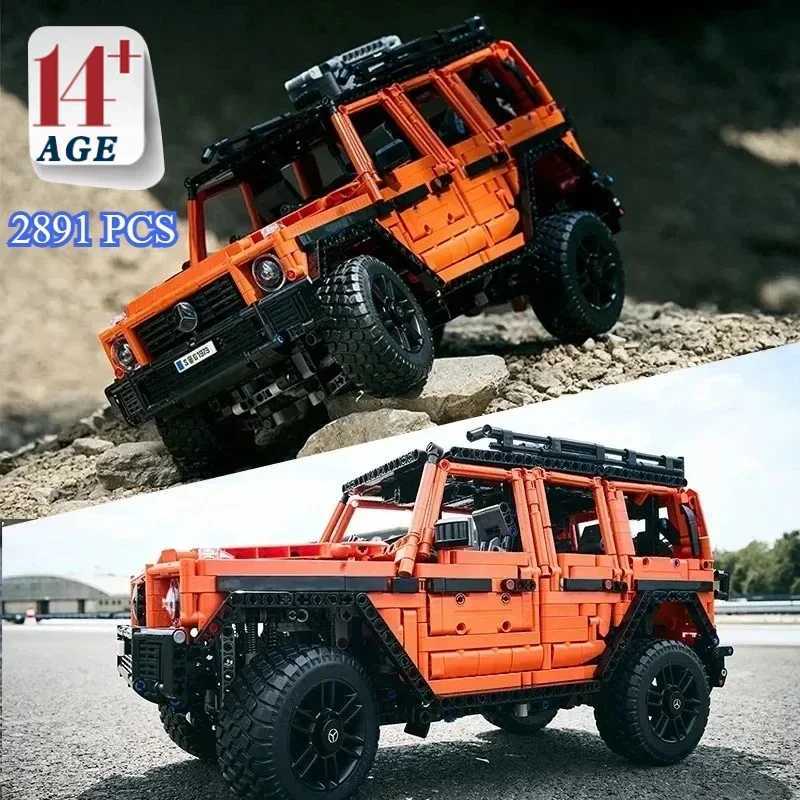 2891PCS G500 Off-Road Vehicle Model Building Bricks Toy for Boys Kids Educational STEM Birthday Party Gift J251129