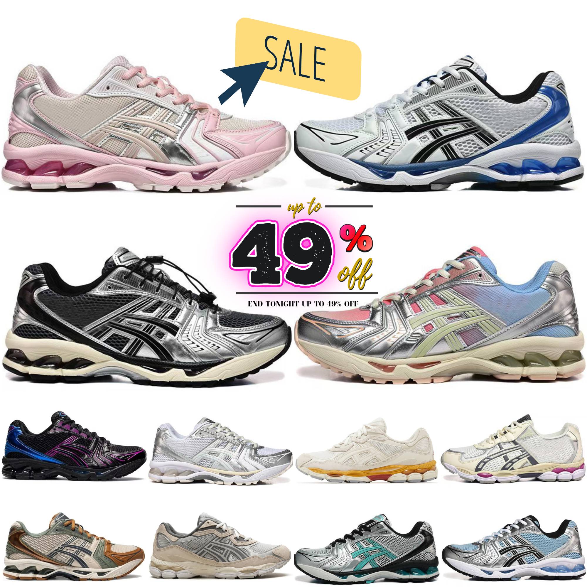 2026 Mens Womens running shoes K14 sneakers men Japan JJJJound Silver White Malachite Green Black Graphite Grey women GK14 designer sneaker outdoor sports trainers