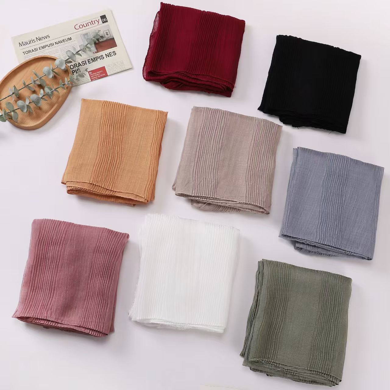 T586 New Mulberry Silk Scarf Hui Scarf Middle East Malaysia Pakistan Africa Indonesia Headscarf