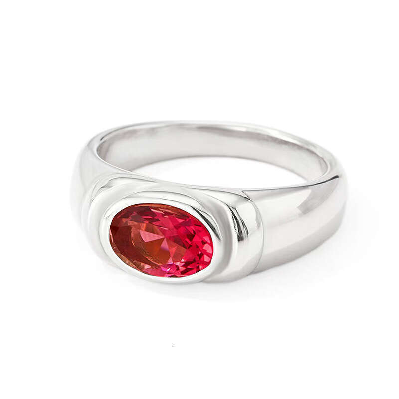 fashion and personalized stainless casting for women simple titanium steel ring in color