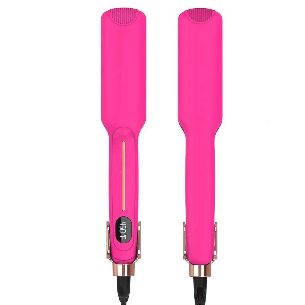 Factory Direct Supply Hot Selling Personal Care Beauty Appliances MCH LCD Display Infrared Hair StraightenerT251129