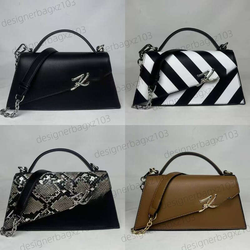 Karl Langerfelds Bag Designer Bag Karl Bag Luxury Bag Re Mai Se Hao Ban Ma Graphic Ins Korean Fashion Trend Womens Single Shoulder Bag New Small Style Crossbody
