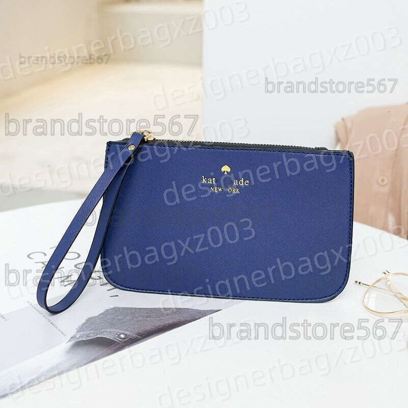 Kates Spades Designer Bags New Wallet Handbag Women Bags Classic Purses Pattern Small Hand Grab Simple Zipper Wallet Mcmpurse Lvs Bag Coacher Bag