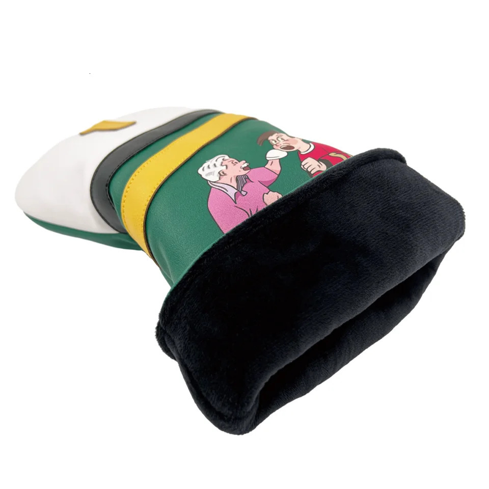 1pc Golf Head Covers for Driver Woods Premium PU Material cover ned to Fit All and Drivers 251129