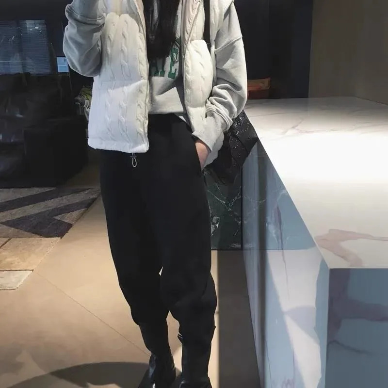 Clearance Sale Style Womens Clothing s Original Export Hooded Down Jackets Short Jackets Waistcoats and Cotton Outcoat 251129 - view 6