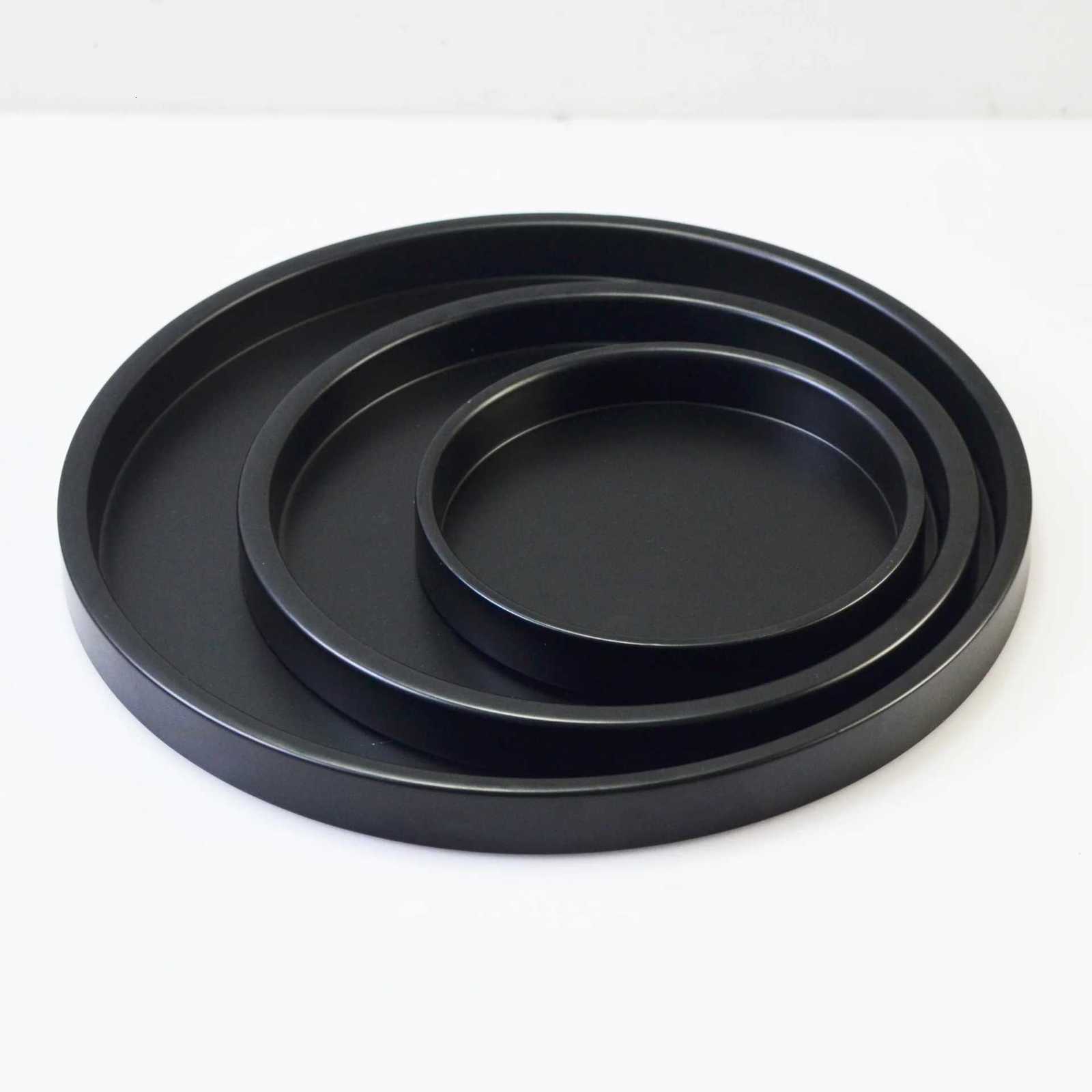 Northern Europe Matel Tray Decorative Ornament for Perfume Jewelry Bracelet Earrings Storage Tray Candle Holder Y251129