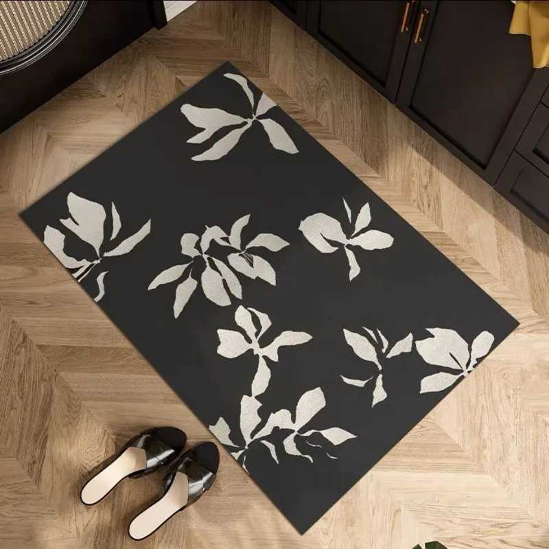 Bathro floor mat Soft diat d Water-absorbing quick-drying non-slip mat Light luxury H251129