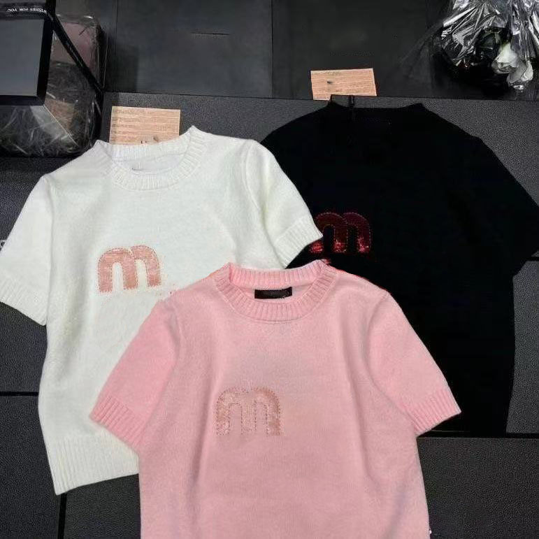 2025 pullover sweater women loose lazy wind design sense niche fashion sweater casual short topS-M-L-XL