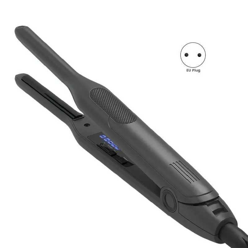 A39M Dual-Purpose Straightening And Curling Styler Men S And Women S Universal Narrow Short Hair Care Tool EU Plug IncludedT251129