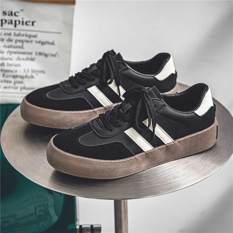 Free shipping designer shoes men casual shoe black beige wear-resisting breathable comfortable outdoor flat shoes