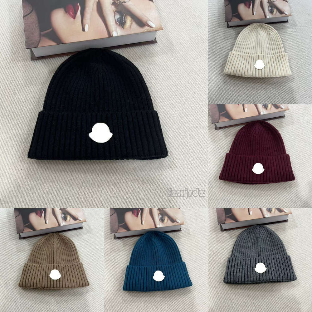 BeanieSkull Caps Soft Monclair womens cashmere soft designer Mens Beanie cap stylish thermal hat Trucker Hat Winter knitted