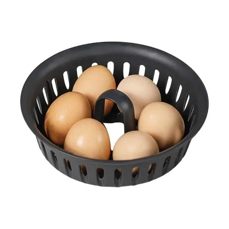 2-in-1 Egg Cooker Kitchen Tool Cooking Accessories Kitchen Small Tools Suitable for TM5 TM6 Machine Accessories Eggs Poachers C251129
