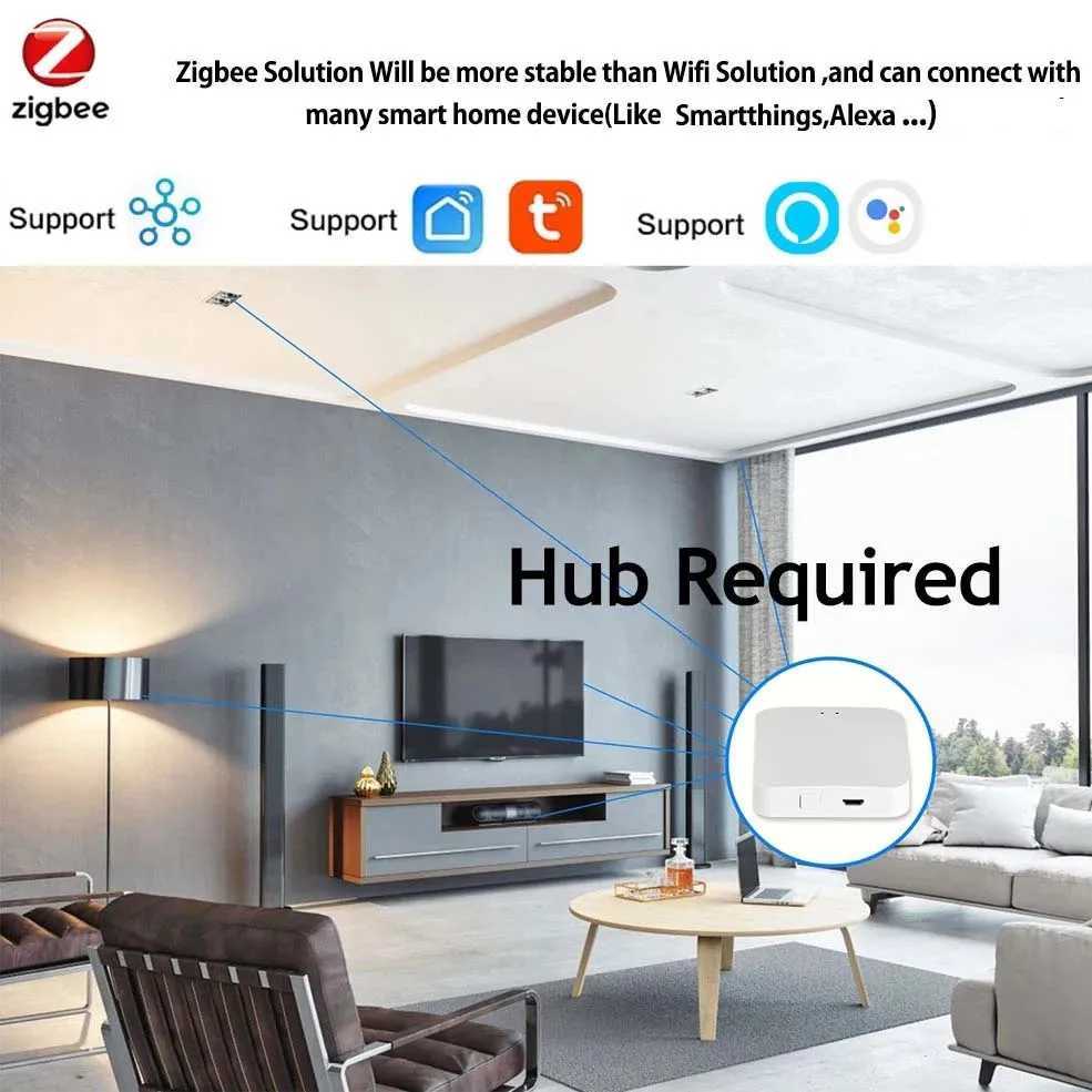 Smart Zigbee USB Led Lights Tuya Wifi RGB led Strip DC5V 5050 Smart Led TV Back Lighting Wok With Alexa Google Home M251129