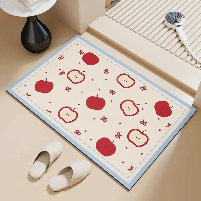 Bathro mats bathro specific diatoeous earth absorbent mats floor mats non slip carpets for toilets H251129