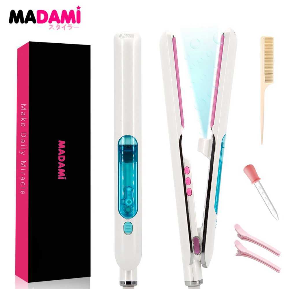 Steam Hair Straightener Professional Ceramic Coating Plate Vapor Hair Flat Iron 230 Straightening Iron 1 InchT251129