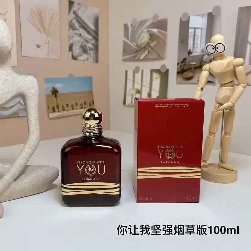 100ML Luxury Perfume Famous Brands Mens Cologne Long Lasting Fragrance Stronger With You Prerfume Absoluteiy IntenseT251129
