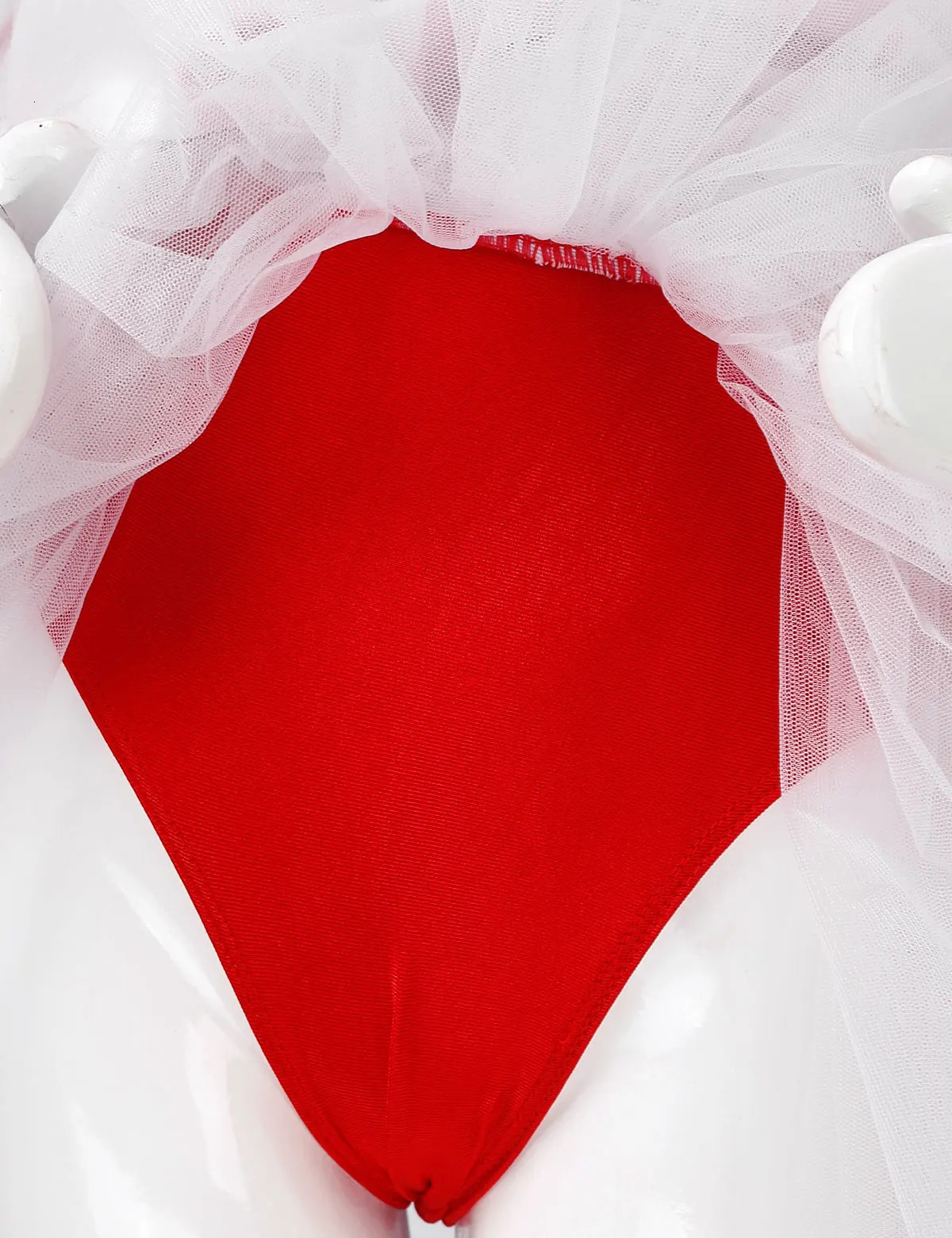 Kids Girls Candy Cane Mrs Santa Claus Costume Shiny Sequins Christmas Dance Figure Ice Skating Tutu Dress Leotard Dancewear 251128