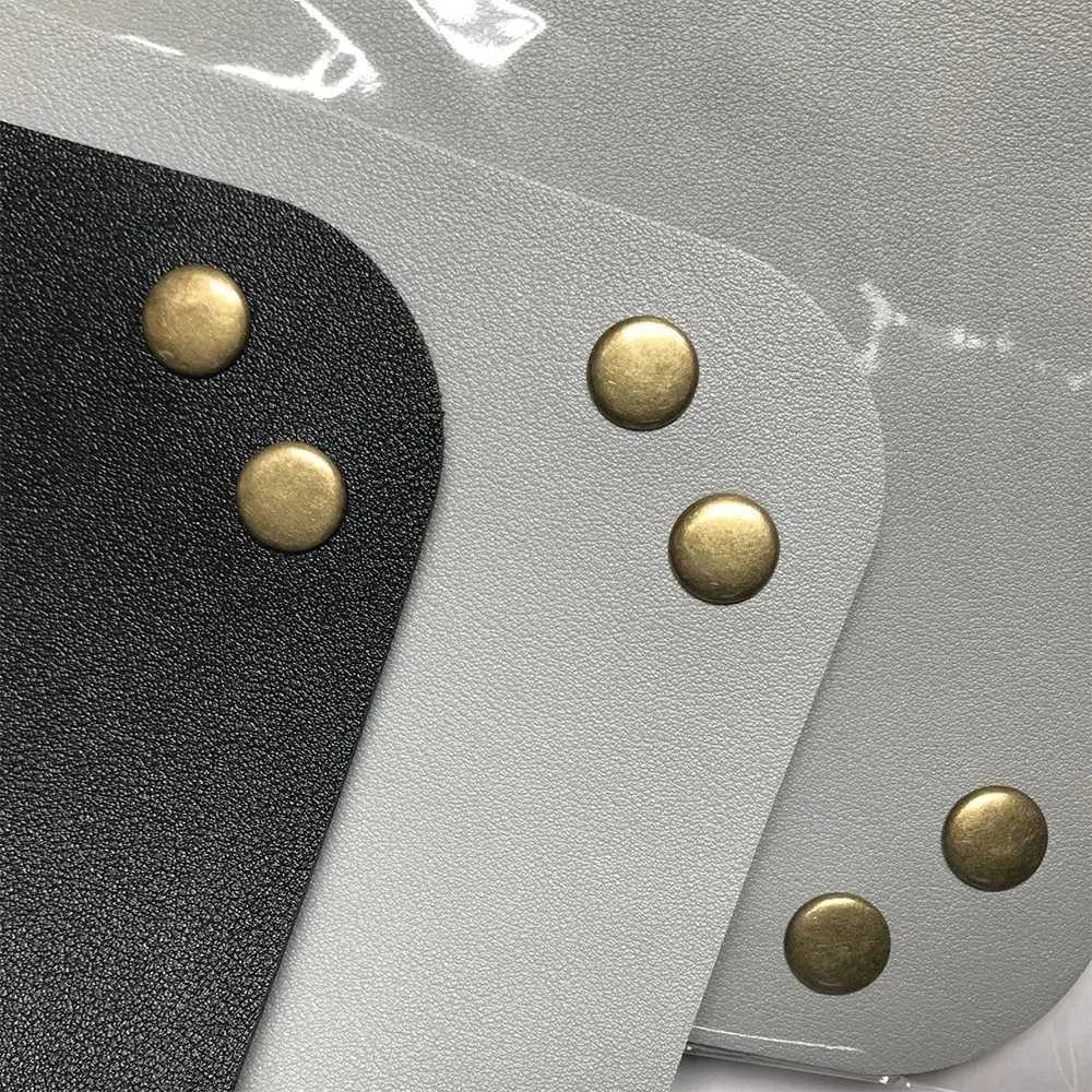 1PC 25X25CM Leather Tray Foldable Table Storage Box Jewelry Key Coin Desk Top Organizer Entryway Nightstand Home Decoration Y251129