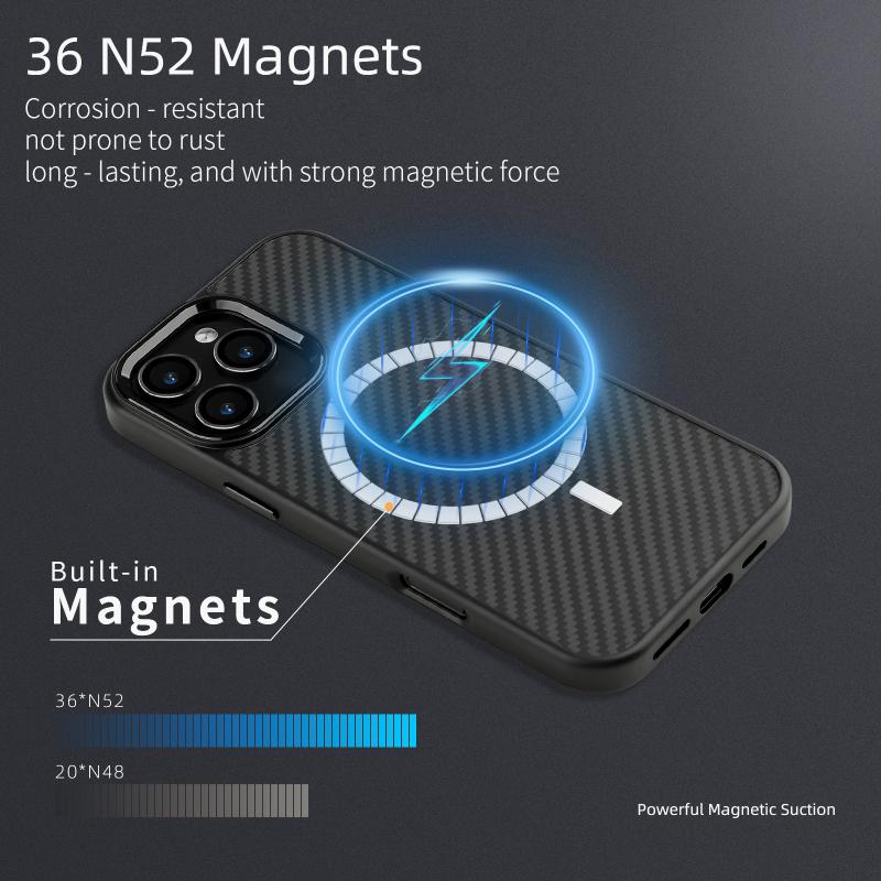 New Metal Frame Kevlar Phone Case for iPhone16/15/14/13/12 Pro max 15 Apple 14 13 1Pro