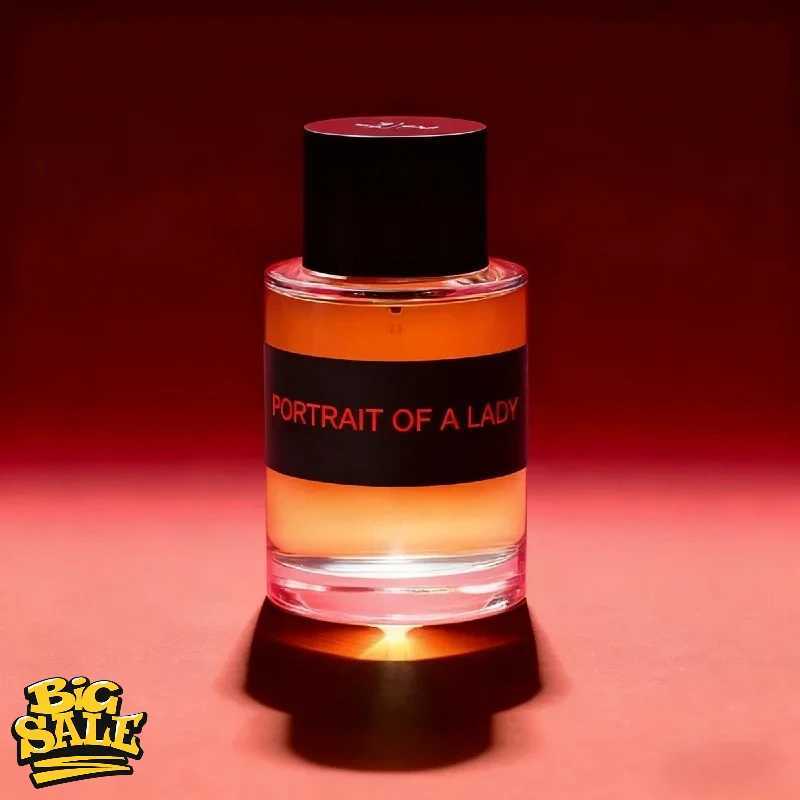 100ML Brand Portrait of a Lady Eau de Parfum-Luxury Niche Perfume for WomenRose Patchouli Scent Long Lasting FragranceT251129