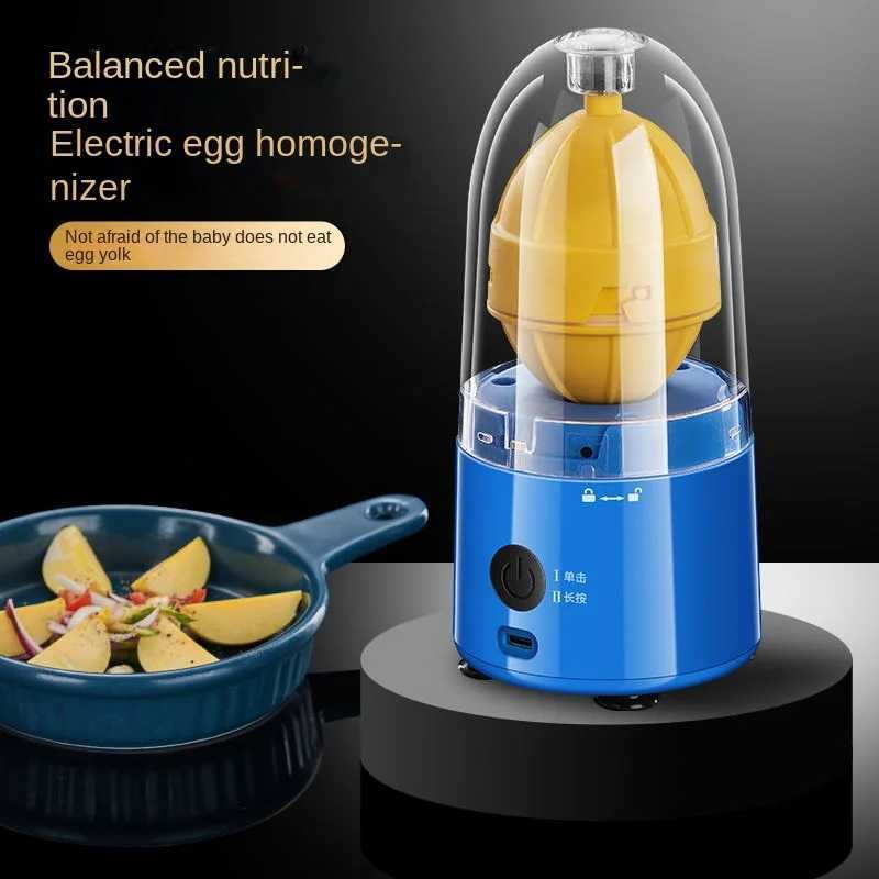 Electric Portable Automatic Egg Beater Egg Yolks and Egg Whites Mixer USB Rechargeable Spinner Shaker Kitchen Cooking Tools C251129