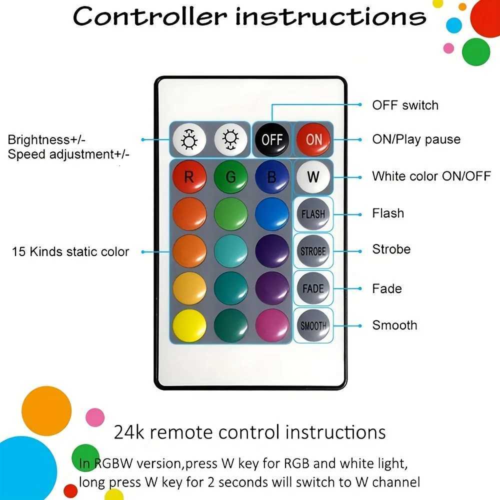 LED Strips Infrared Control Neon Ice Lights TV Backlight Room Decor SMD5050 USB Bedroom Decoration 1m 2m 3m 4m 5m Luces LED M251129