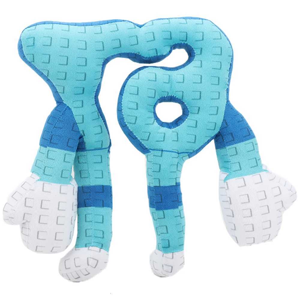 25cm STEAL A BRAINROT Blue No 67 Plush Toy Cute House Dolls Game Surrounding Blue No 67 Toys Soft Toys for Kids Birthday Gifts K251104