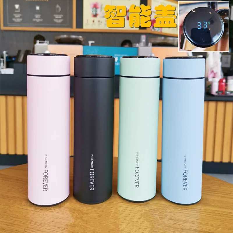 Smart Display Temperature Thermal Mug Stainless Steel Food Thermos For Tea Water Bottle With Heating Cup S251128MV8Z W260226