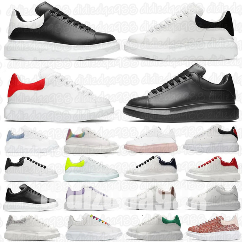 Designer Shoes Oversized Sneaker Platform Mens Womens White Black Leather Suede Velvet Flats Lace Up Scarpe Sports Trainers EUR36-46