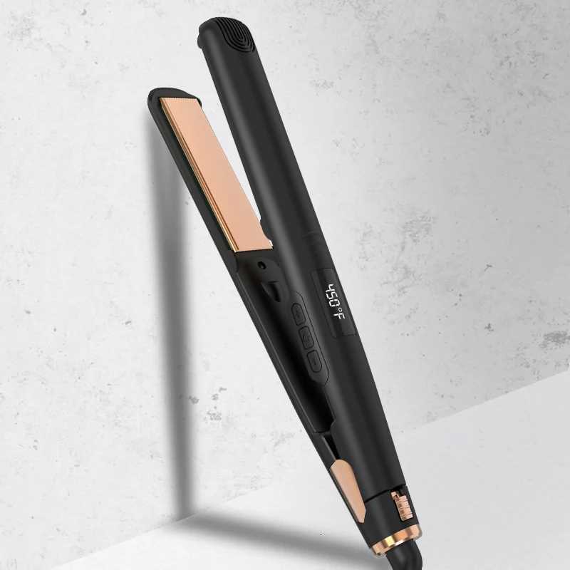 Professional Portable Titanium Flat Iron 450 Degrees Private Label Karatin Protein Ionic Planchas De Cabello Hair StraightenerT251129