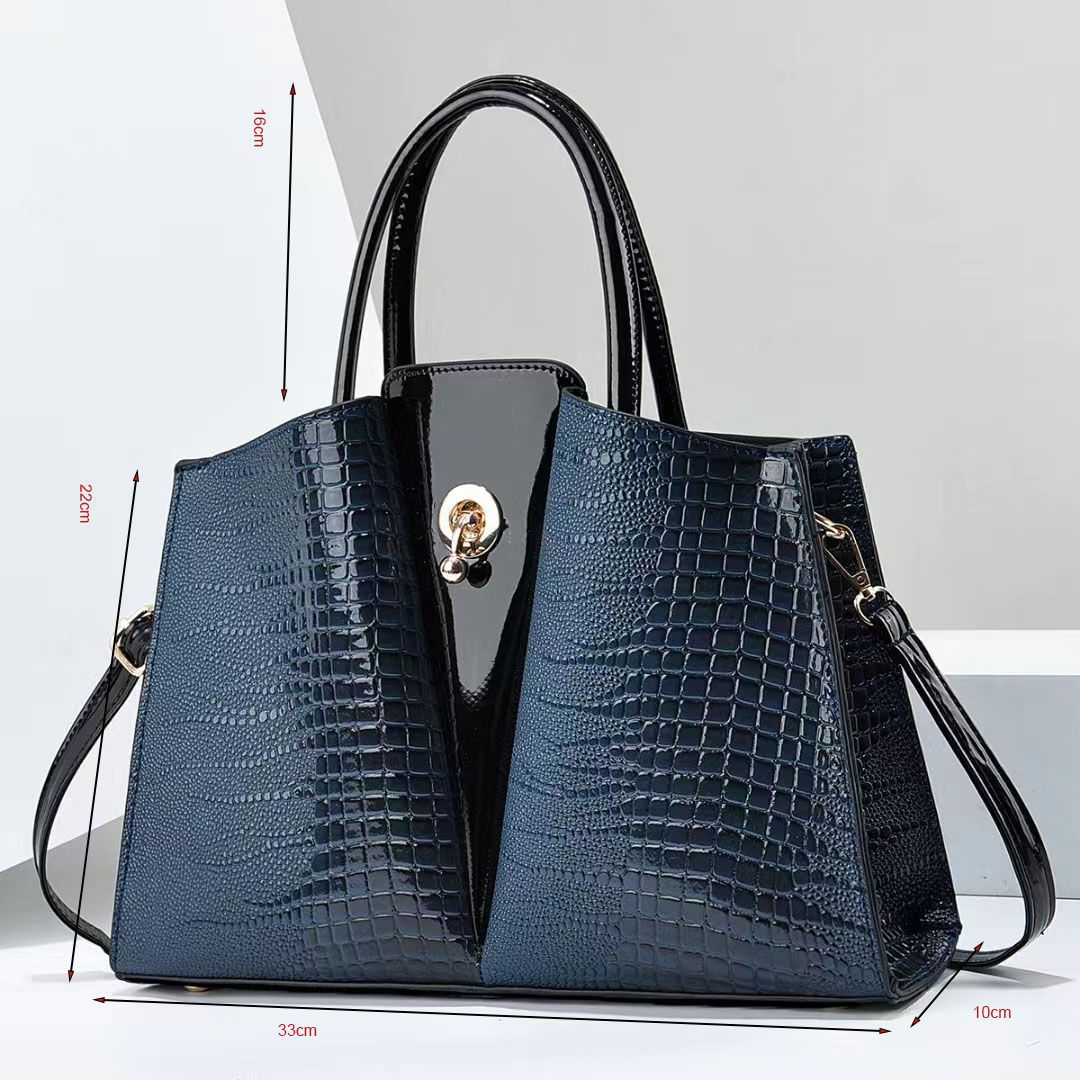 Tote bag large capacity handbag niche design single shoulder messenger women's bag