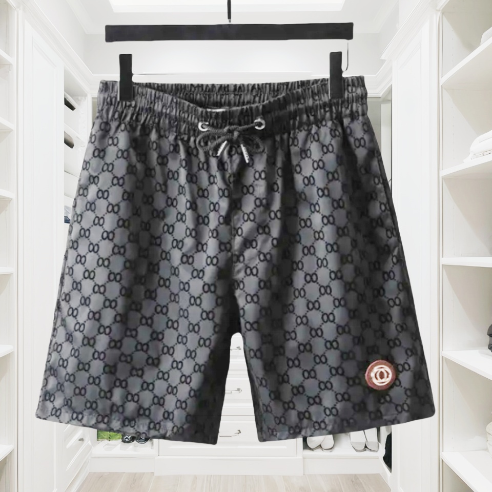 Luxury shorts High Quality trend label drawstring Summer Swim Shorts Fashion Trend Classic Womens Man Plus Size Swimming Short Casual Beach L7