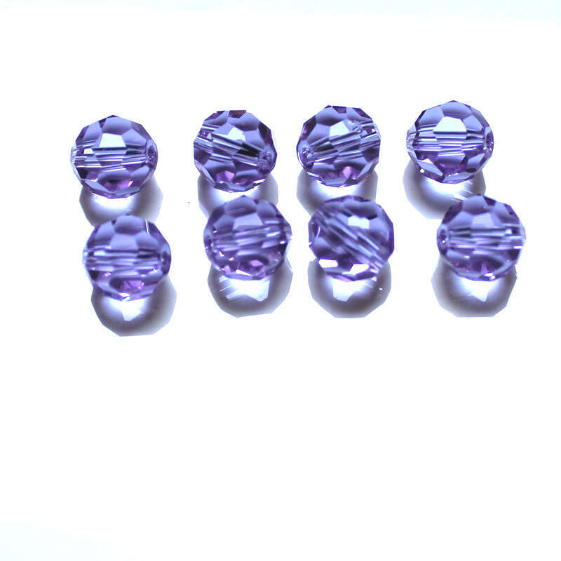 diy craft supplies clear imitation austrian crystal glass pearls with 32cut finish