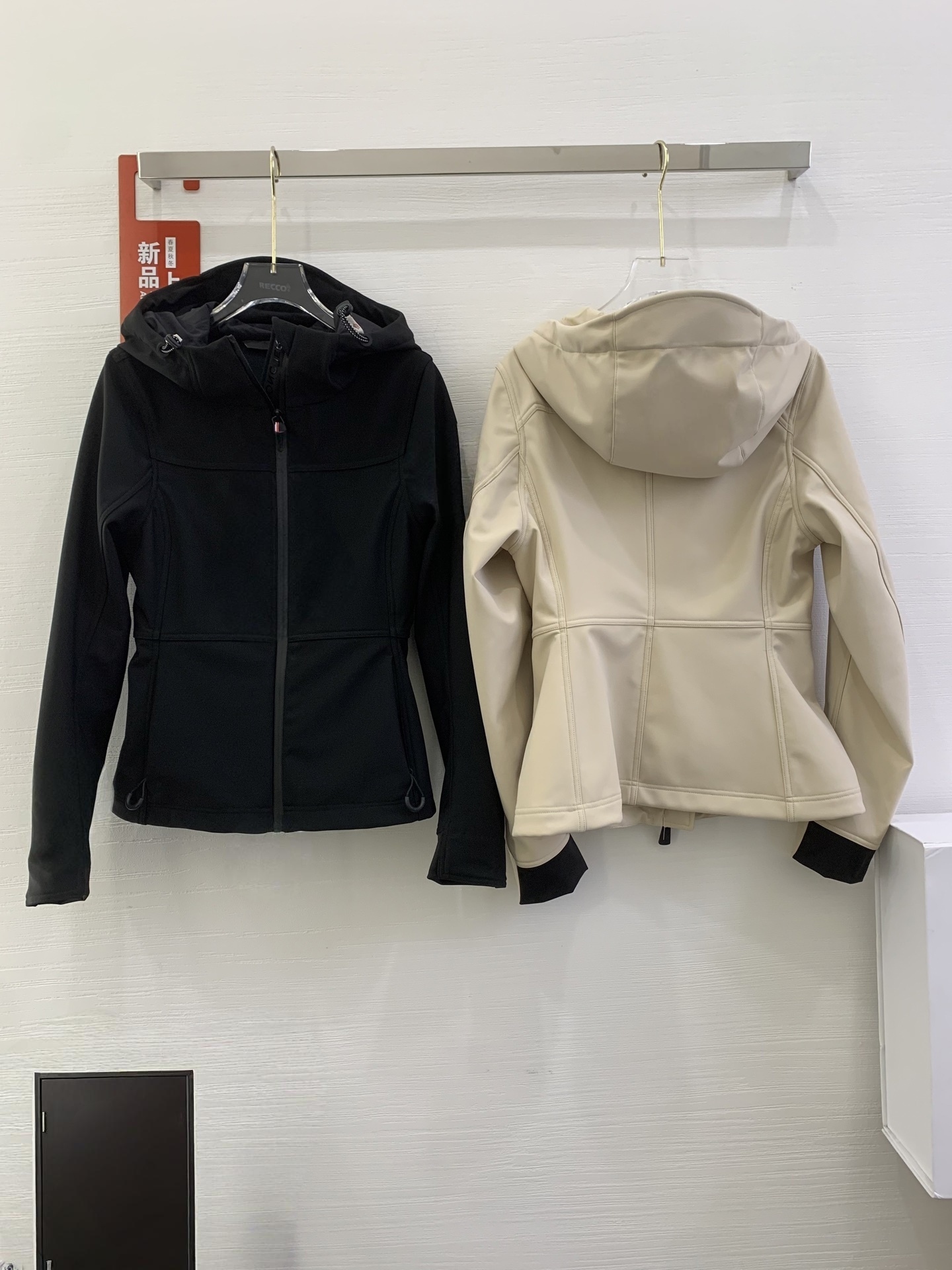 2025 French New Spring and Autumn Hooded Fashion Thin Coat Casual Waterproof Jacket, Women Jacket