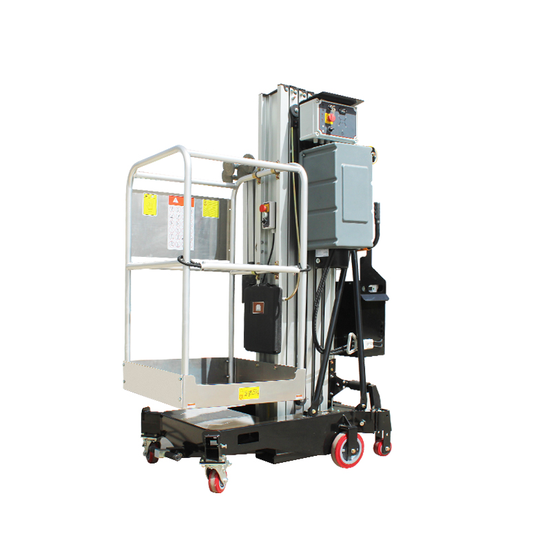 High Quality Load Powered Steel Construction Scaffolding 20m Electric Hydraulic Elevating Scissor Type Work Platforms CE Gearbox