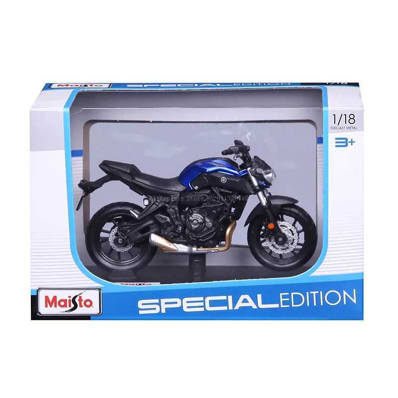 Maisto 118 yamaha MT-07 2018 genuine motorcycle static model die cast car collectible gift toy juguetes toy car J251129