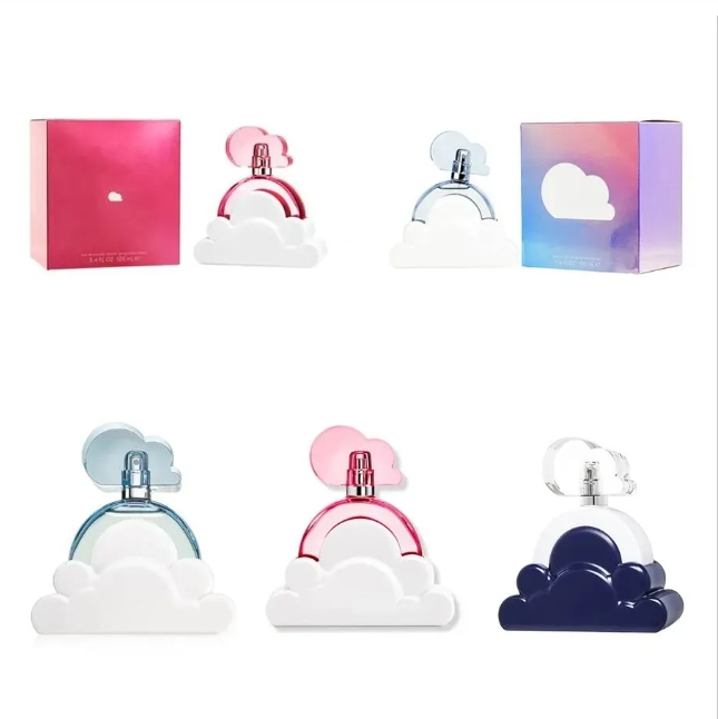 Designer perfume cloud perfume cloud pink purple Intense Eau De Parfum Natural Spray Cologne Fragrance 100ml good smell Long Lasting Fragranc