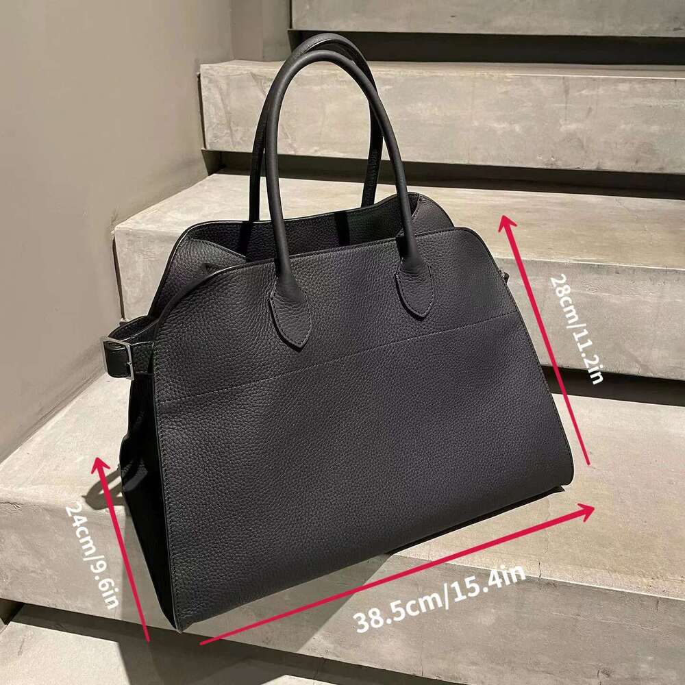 Large Capacity Handbag, Simple Business Briefcase, Women's Handbag For Work And Travel